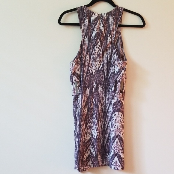 Lush print sheath dress - Picture 2 of 4